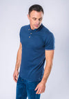XV Kings by Tommy Bowe Allevi Polo Shirt, Soft Admiral Split