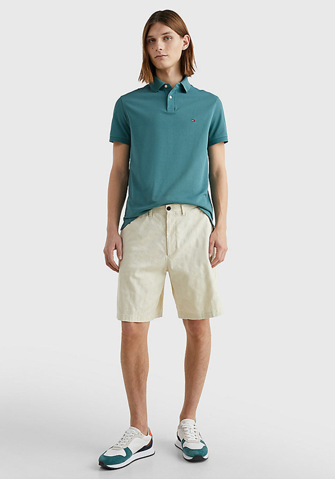 Tommy Hilfiger 1985 Polo Shirt, Frosted Green
