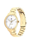 Tommy Hilfiger 1782546 Ladies Paige Mother of Pearl Watch, Gold