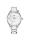 Tommy Hilfiger 1782544 Ladies Paige Mother of Pearl Watch, Silver