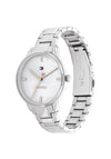 Tommy Hilfiger 1782544 Ladies Paige Mother of Pearl Watch, Silver