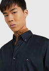 Tommy Hilfiger Core Flex Poplin Shirt, Black