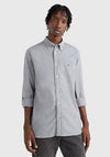 Tommy Hilfiger TH 1985 Flex Oxford Shirt, Desert Sky