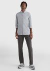 Tommy Hilfiger TH 1985 Flex Oxford Shirt, Desert Sky