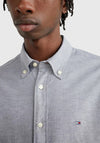 Tommy Hilfiger TH 1985 Flex Oxford Shirt, Desert Sky