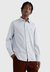 Tommy Hilfiger Core 1985 Flex Stripe Shirt, Carbon Navy