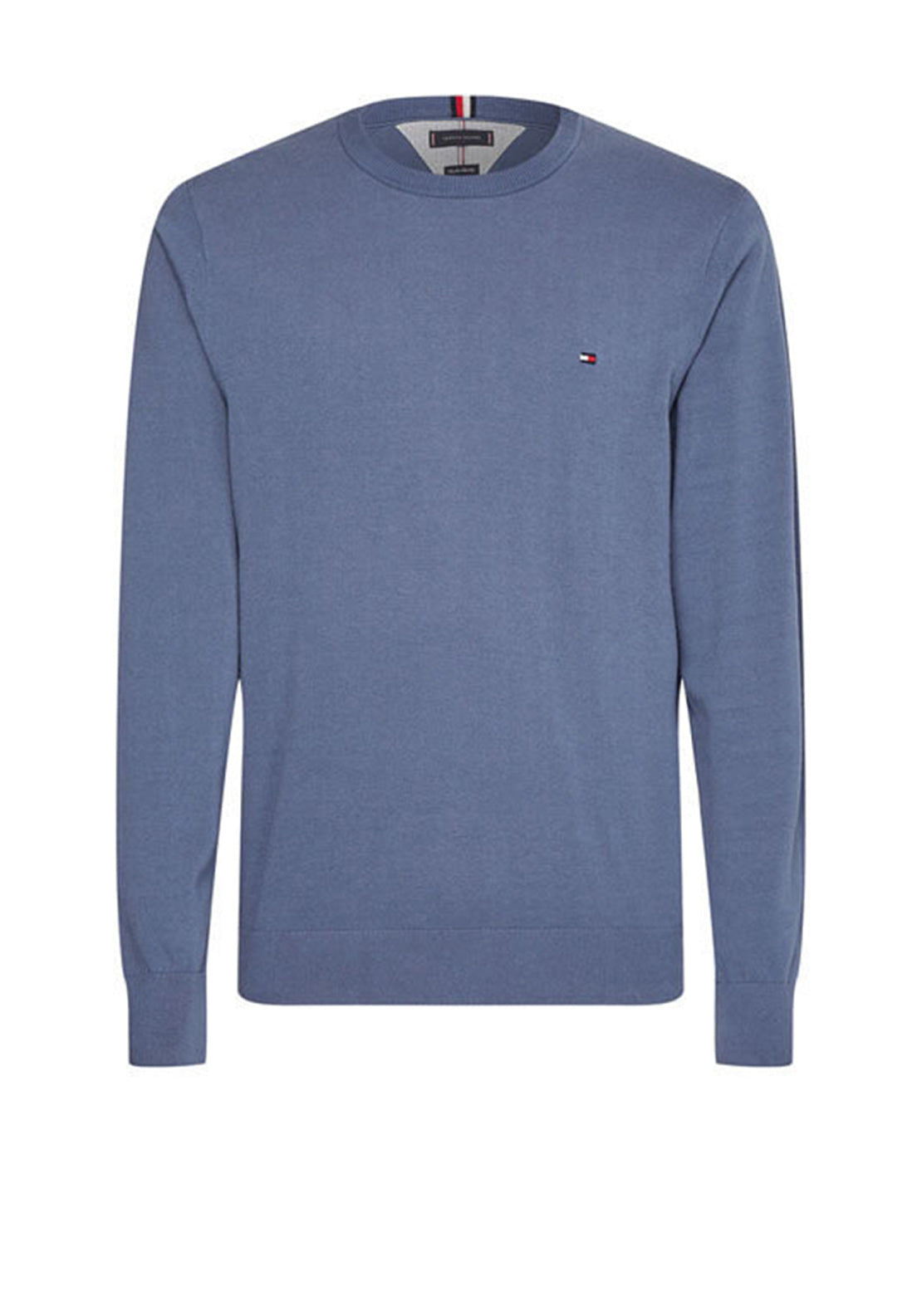 Tommy Hilfiger 1985 Crew Neck Sweater, Blue Coast
