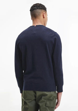 Tommy Hilfiger 1985 Crew Neck Sweater, Desert Sky