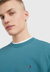Tommy Hilfiger 1985 Crew Neck Sweater, Frosted Green
