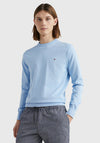 Tommy Hilfiger 1985 Crew Neck Sweater, Vessel Blue