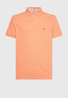 Tommy Hilfiger 1985 Polo Shirt, Peach Dusk