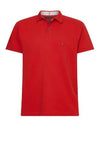 Tommy Hilfiger 1985 Polo Shirt, Primary Red