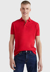 Tommy Hilfiger 1985 Polo Shirt, Primary Red