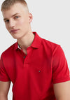 Tommy Hilfiger 1985 Polo Shirt, Primary Red