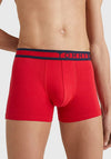 Tommy Hilfiger 3 Pack Logo Waistband Trunks, Navy Blazer Multi