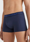 Tommy Hilfiger 3 Pack Logo Waistband Trunks, Navy Blazer Multi
