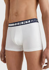 Tommy Hilfiger 3 Pack Logo Waistband Trunks, Navy Blazer Multi