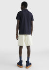 Tommy Hilfiger Contrast Placket Polo Shirt, Desert Sky