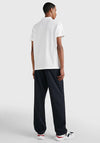 Tommy Hilfiger Contrast Placket Polo Shirt, White