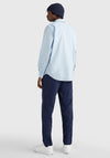 Tommy Hilfiger Core Flex Poplin Shirt, Calm Blue