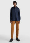 Tommy Hilfiger Core Flex Poplin Shirt, Desert Sky