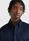 Tommy Hilfiger Core Flex Poplin Shirt, Desert Sky