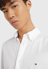 Tommy Hilfiger Core Flex Poplin Shirt, White