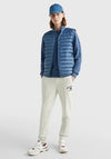 Tommy Hilfiger Core Packable Padded Gilet, Blue Coast