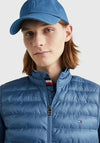 Tommy Hilfiger Core Packable Padded Gilet, Blue Coast