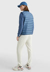 Tommy Hilfiger Core Packable Padded Gilet, Blue Coast