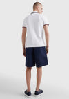Tommy Hilfiger Core Tipped Polo Shirt, White