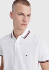 Tommy Hilfiger Core Tipped Polo Shirt, White