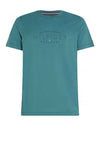 Tommy Hilfiger Curve Logo T-Shirt, Frosted Green