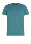 Tommy Hilfiger Curve Logo T-Shirt, Frosted Green