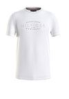 Tommy Hilfiger Curve Logo T-Shirt, White