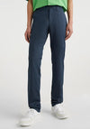 Tommy Hilfiger Denton Fitted Straight Trousers, Desert Sky