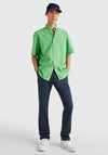 Tommy Hilfiger Denton Fitted Straight Trousers, Desert Sky