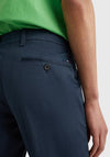 Tommy Hilfiger Denton Fitted Straight Trousers, Desert Sky