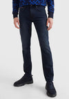 Tommy Hilfiger Denton Straight Fit Jeans, Otis Blue Black