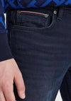 Tommy Hilfiger Denton Straight Fit Jeans, Otis Blue Black