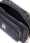 Tommy Hilfiger Iconic Tommy Monogram Mini Crossbody Bag, Navy
