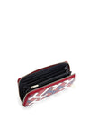 Tommy Hilfiger Iconic Wallet & Key Ring Holiday Set, Red Multi