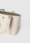 Tommy Hilfiger Life Shopper Tote Bag, Feather White