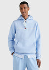 Tommy Hilfiger Logo Drawstring Hoodie, Vessel Blue