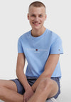 Tommy Hilfiger Logo T-Shirt, Vessel Blue
