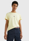 Tommy Hilfiger Logo T-Shirt, Yellow Mist