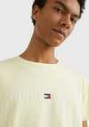 Tommy Hilfiger Logo T-Shirt, Yellow Mist