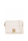 Tommy Hilfiger Outline Debossed Crossbody Bag, Ivory