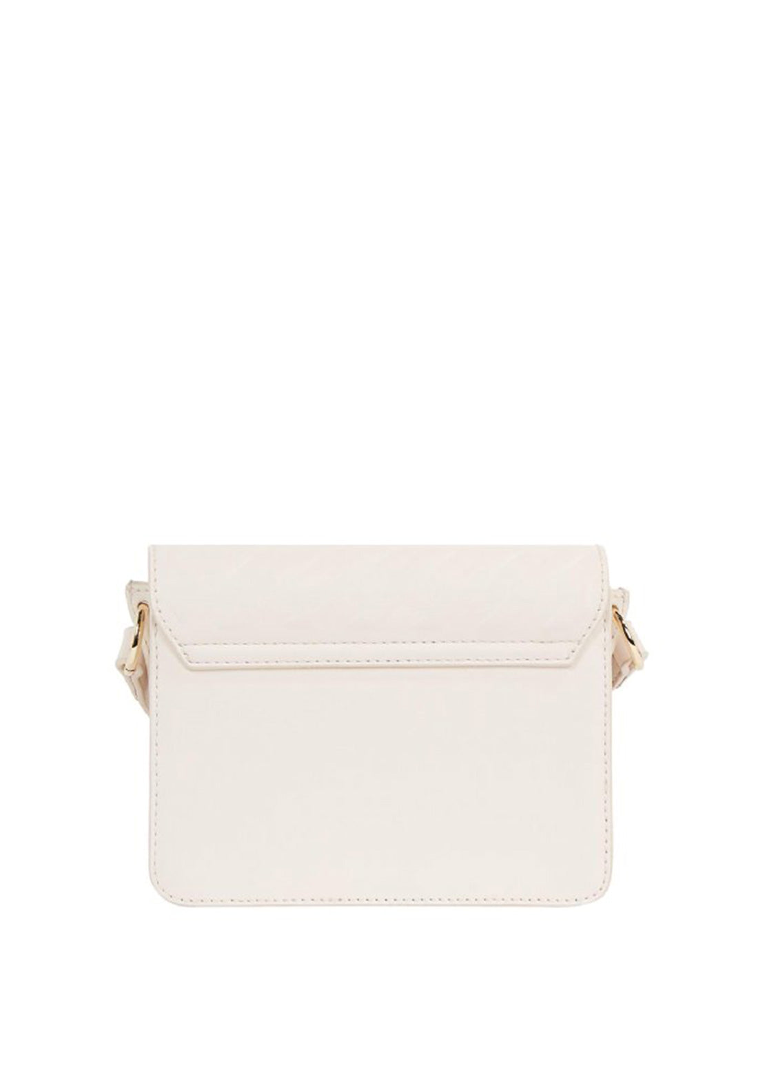 Tommy Hilfiger Outline Debossed Crossbody Bag, Ivory