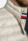 Tommy Hilfiger Packable Circular Jacket, Stone